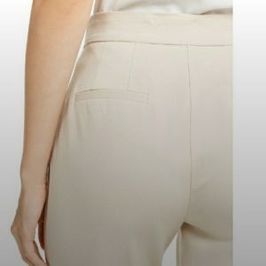 Alfani Women's Comfort Waist Skinny Pants Beige Size 6 Petite